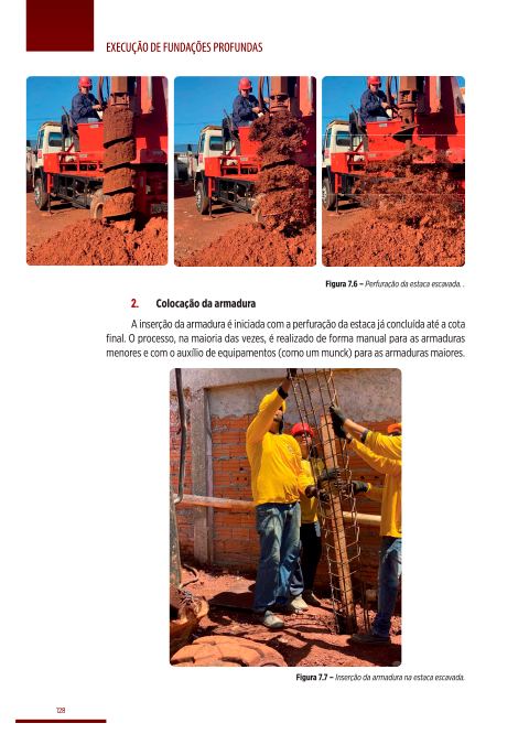 Página 1 do livro Fundações na Prática